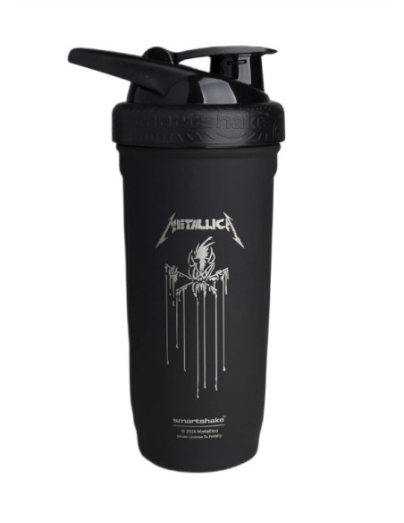 Reforce Stainless Steel - Rock Band Collection, Metallica Scary Guy - 900 ml. | SmartShake