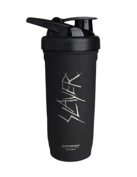Reforce Stainless Steel - Rock Band Collection, Slayer Scratchy Logo - 900 ml. | SmartShake