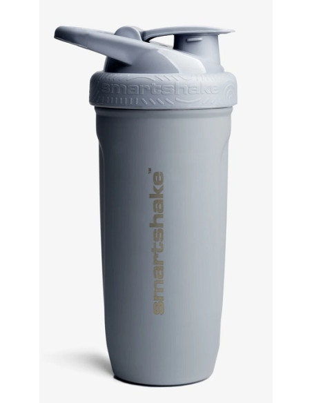 Reforce Stainless Steel, Gray - 900 ml. | SmartShake