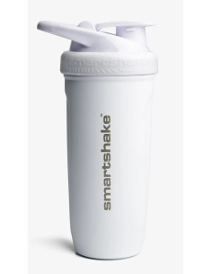 Reforce Stainless Steel, White - 900 ml. | SmartShake