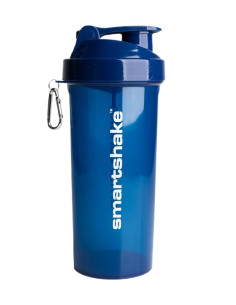Shaker Lite Series, Navy Blue - 1000 ml. | SmartShake