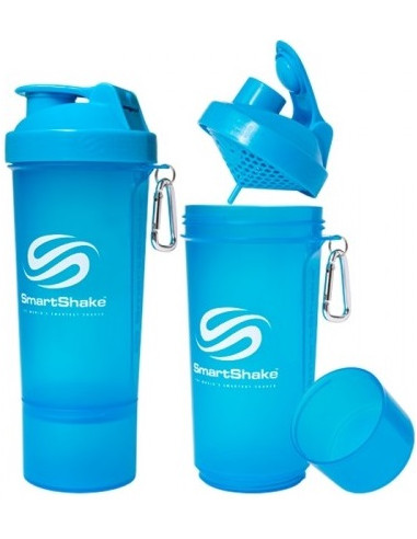 Slim Series, Neon Blue - 500 ml. | SmartShake