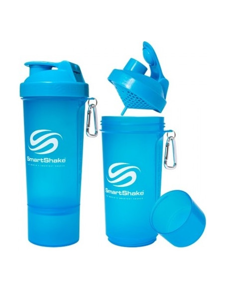 Slim Series, Neon Blue - 500 ml. | SmartShake
