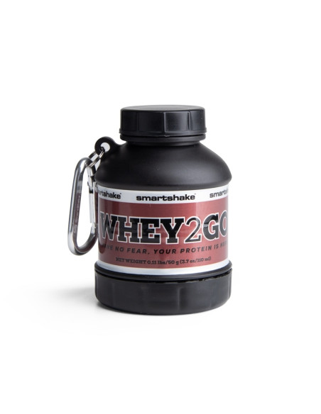 Whey2Go Funnel, Black - 110 ml. | SmartShake