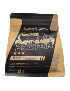 100% Plant Based Protein, Cookies & Cream - 454g |...