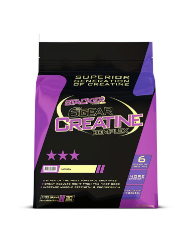 6th Gear Creatine Complex, Lemon - 1135g |...