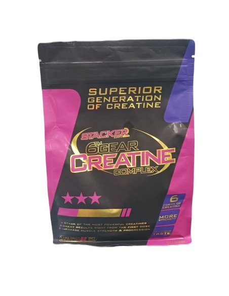 6th Gear Creatine Complex, Orange - 1135g | Stacker2 Europe