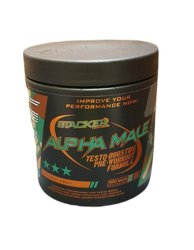 Alpha Male, Tropical Fruit - 300g | Stacker2...