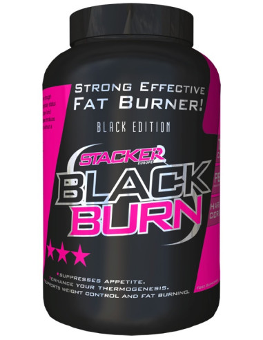 Black Burn - 120 caps | Stacker2 Europe