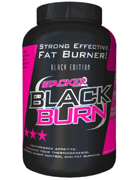 Black Burn - 120 caps | Stacker2 Europe