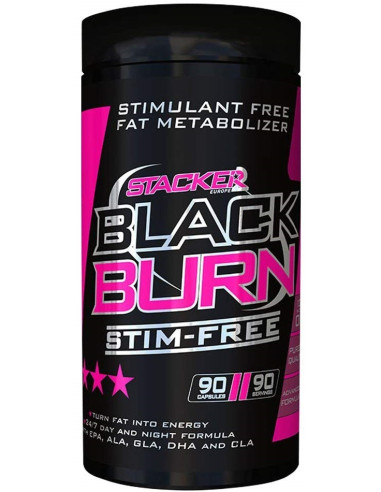 Black Burn STIM-Free - 90 caps | Stacker2 Europe