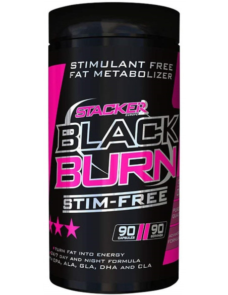Black Burn STIM-Free - 90 caps | Stacker2 Europe