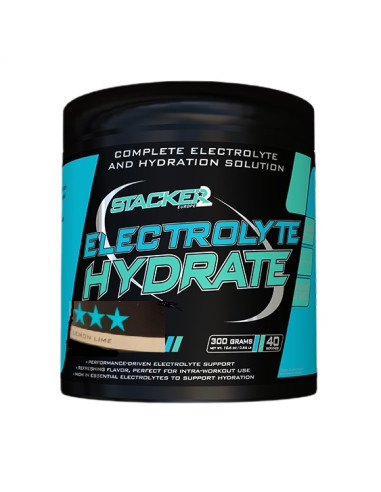Electrolyte Hydrate, Lemon Lime - 300g |...