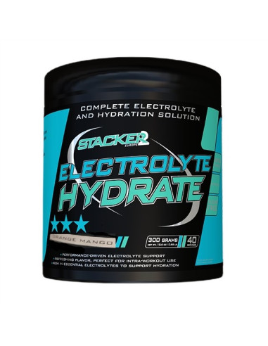 Electrolyte Hydrate, Orange Mango - 300g |...