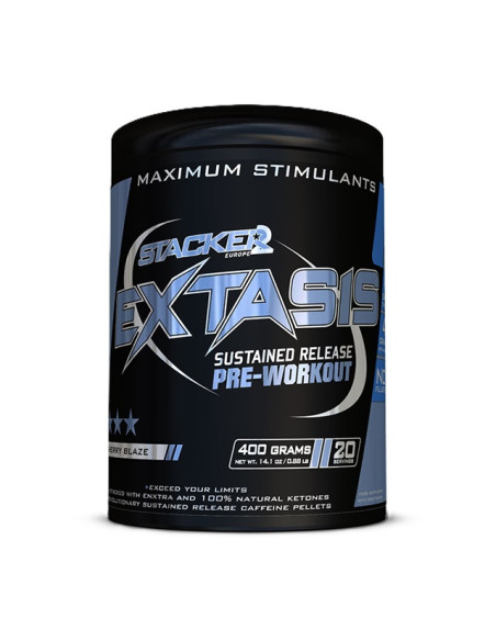 Extasis, Cherry Blaze - 400g | Stacker2 Europe