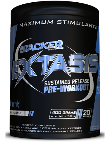 Extasis, Fruit Punch - 400g | Stacker2 Europe