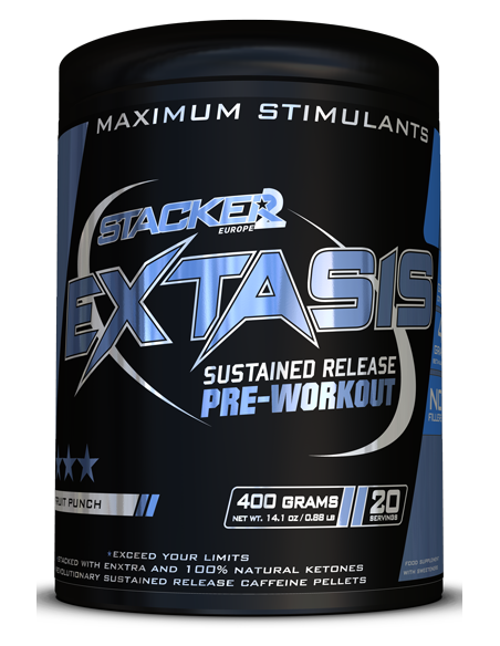 Extasis, Fruit Punch - 400g | Stacker2 Europe