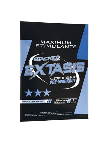Extasis, Orange Lemon Burst - 20g (1 serving) |...