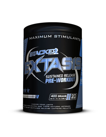 Extasis, Orange Lemon Burst - 400g | Stacker2 Europe