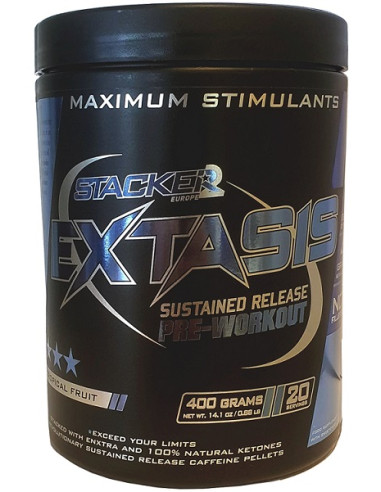 Extasis, Tropical Fruit - 400g | Stacker2 Europe