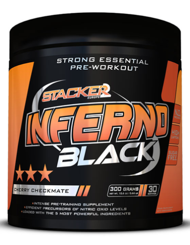 Inferno Black, Cherry Checkmate - 300g |...