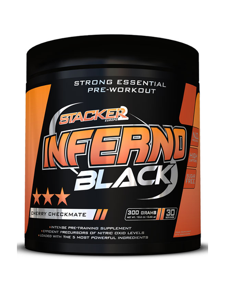 Inferno Black, Cherry Checkmate - 300g | Stacker2 Europe