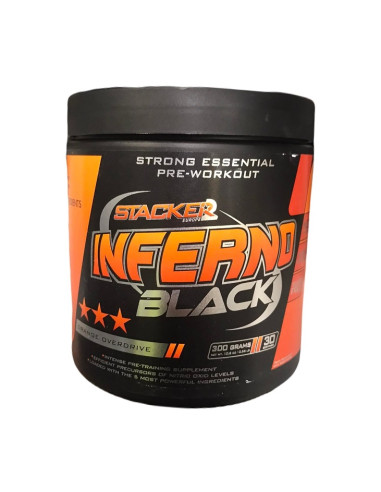Inferno Black, Orange Overdrive - 300g |...