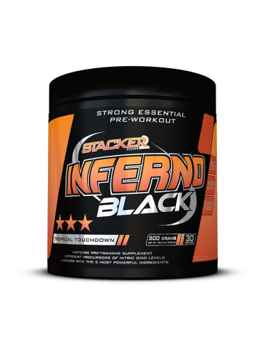 Inferno Black, Tropical Touchdown - 300g |...