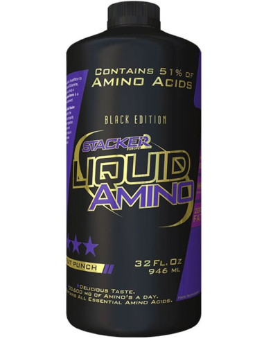 Liquid Amino, Fruit Punch - 946 ml. | Stacker2...