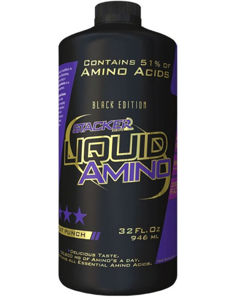 Liquid Amino, Fruit Punch - 946 ml. | Stacker2 Europe