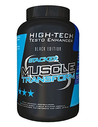 Muscle Transform - 168 caps | Stacker2 Europe