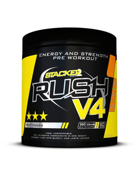 Rush V4, Tropical - 360g | Stacker2 Europe