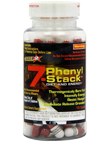Stacker 2 7-Phenyl Stack - 100 caps | Stacker2...