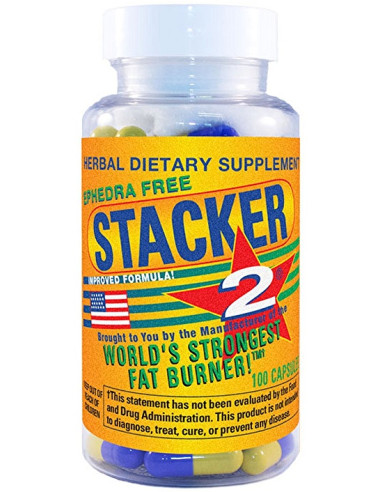 Stacker 2 Ephedra Free - 100 caps | Stacker2...