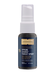 Immune Charge+™ Throat Spray - Quicksilver Scientific