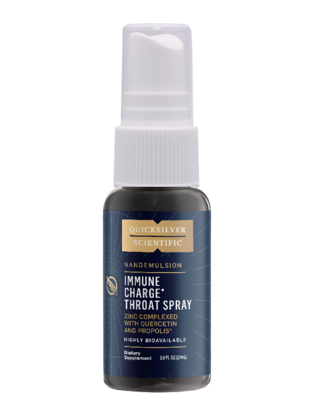 Immune Charge+™ Throat Spray - Quicksilver Scientific