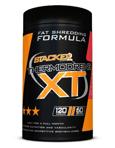 Thermodrene XT - 120 vcaps | Stacker2 Europe