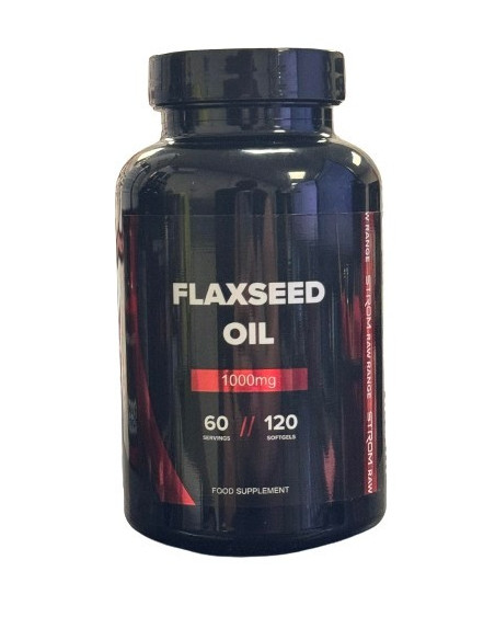 Flaxseed Oil  - 120 softgels | Strom Sports