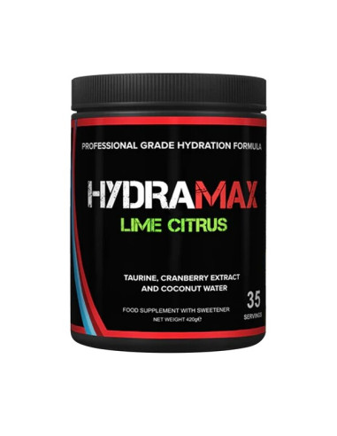 HydraMax, Lime Citrus - 420g | Strom Sports