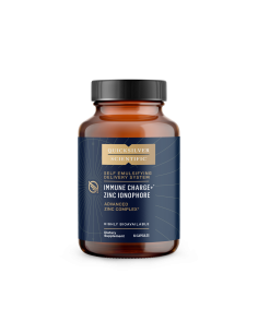 Immune Charge+® Zinc Ionophore, 60 Capsules - Quicksilver...