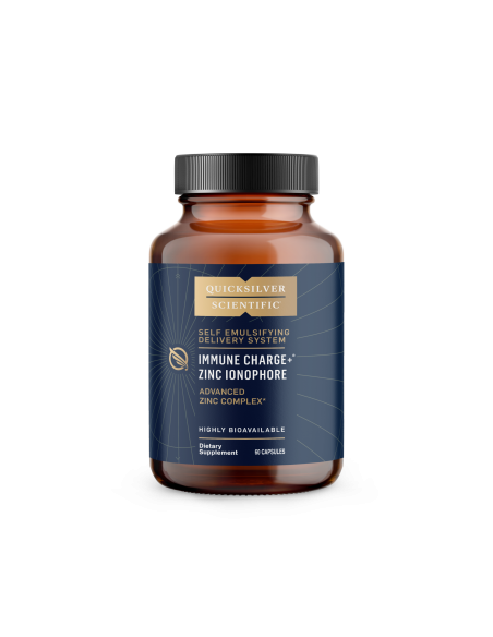 Immune Charge+® Zinc Ionophore, 60 Capsules - Quicksilver Scientific
