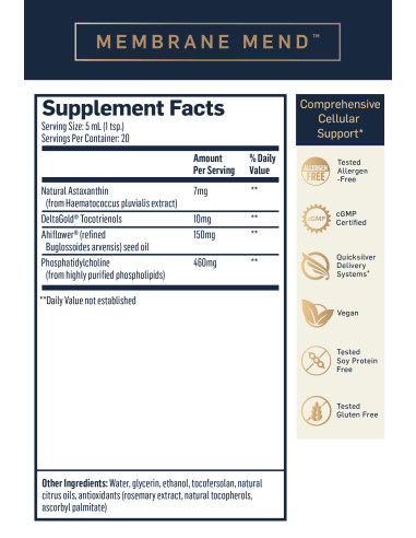 Membrane Mend™, 100 ml - Quicksilver Scientific