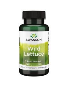 Wild Lettuce, 450mg - 60 caps | Swanson