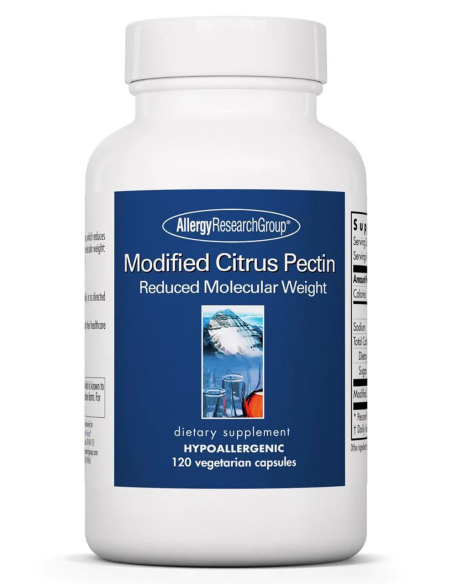 Modified Citrus Pectin Capsules - 120 Capsules | Allergy Research Group