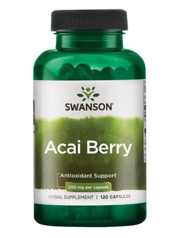 Acai Berry, 500mg - 120 caps | Swanson