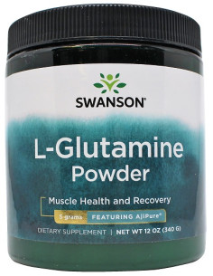 AjiPure L-Glutamine Powder - 340g | Swanson