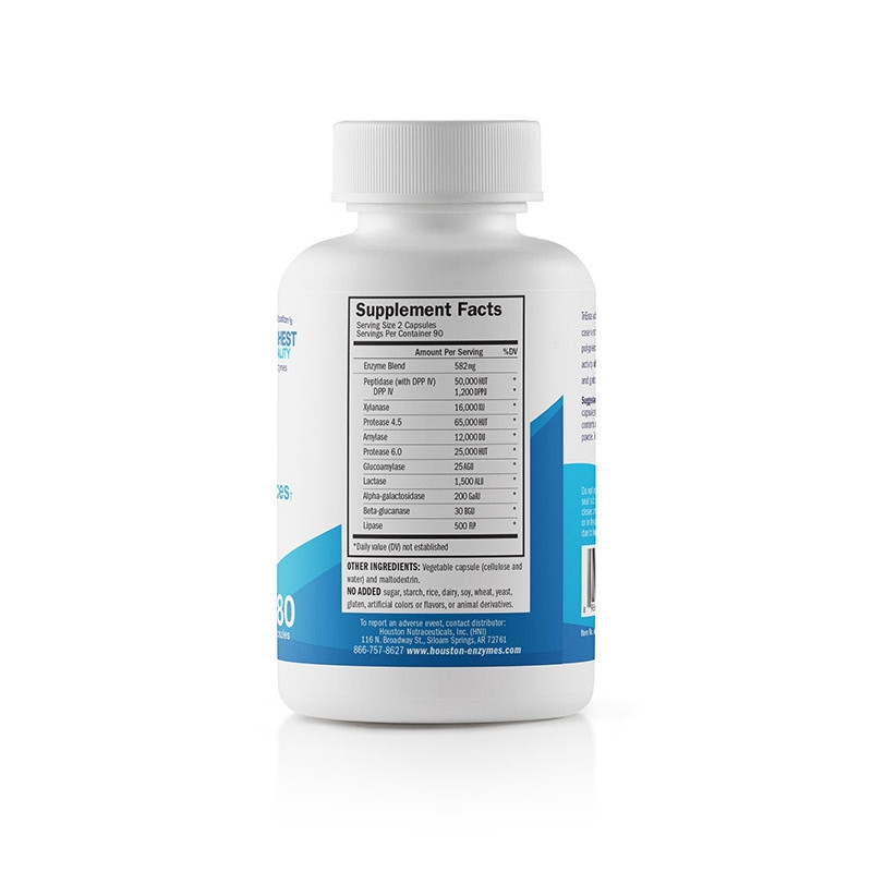 TriEnza - 180 Capsules - Houston Enzymes