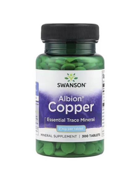 Copper, 2mg - 300 tabs | Swanson