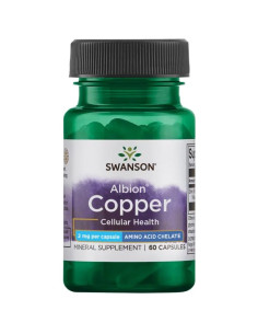 Albion Copper, 2mg - 60 caps | Swanson