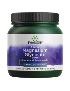 Albion Magnesium Glycinate Powder - 150g | Swanson